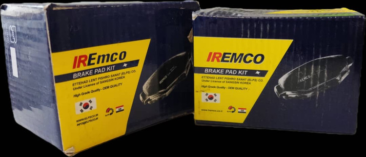 لنت ترمز عقب پژو پارس, سورن و دنا امکو