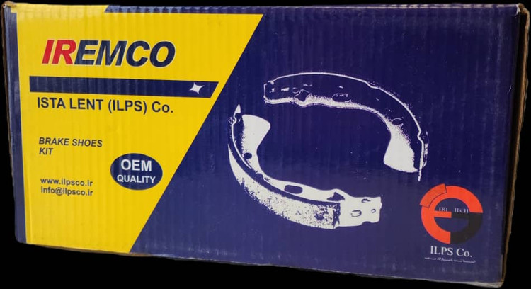 لنت ترمز عقب کفشکی سمند امکو