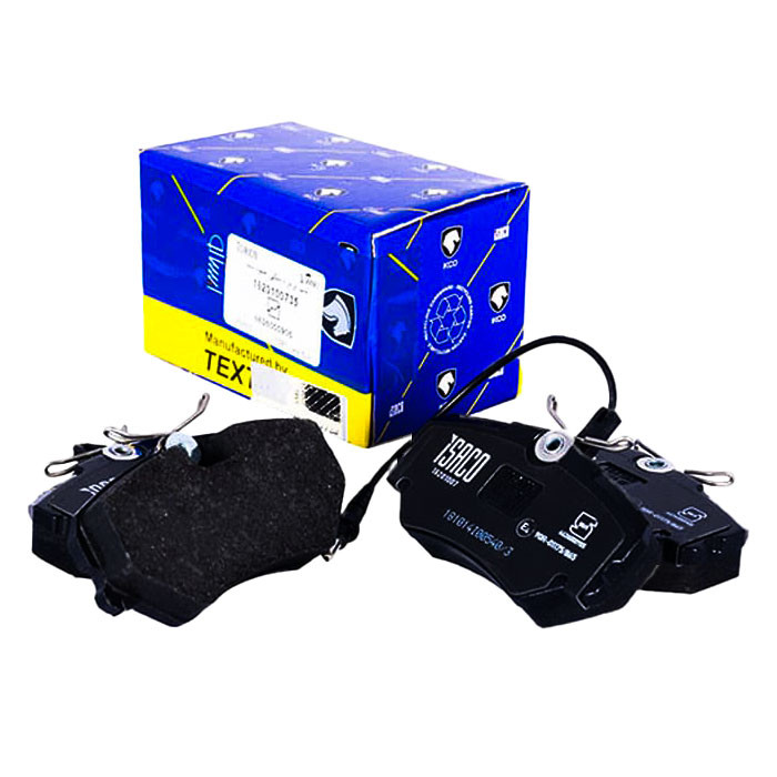 لنت ترمز جلو پژو 405 تکستار ایساکو