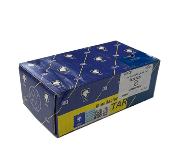 لنت ترمز جلو 206 تیپ 2 تکستار ایساکو