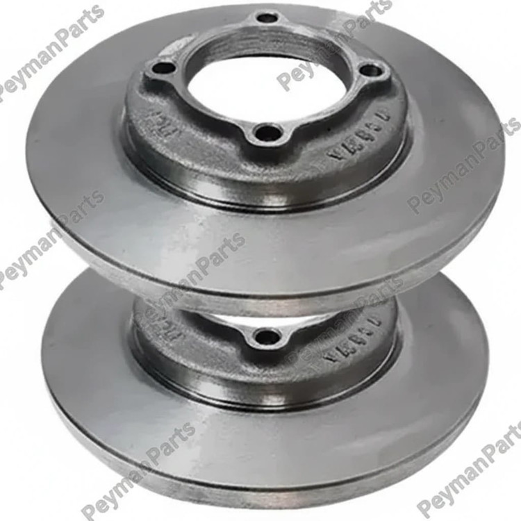 دیسک چرخ جلو دو عددی پراید GISP