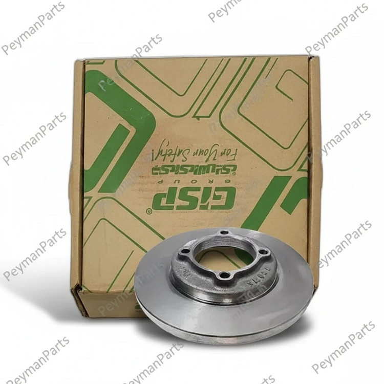 دیسک چرخ جلو دو عددی پراید GISP