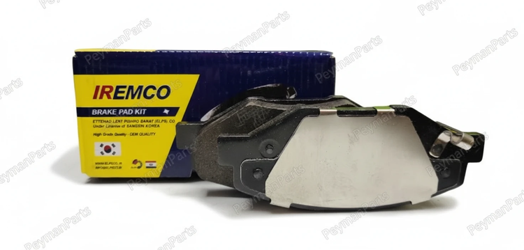 لنت ترمز جلو سمند, دنا امکو