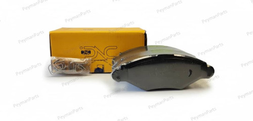 لنت ترمز جلو 206 تیپ 2 و تیپ 3 IPNC