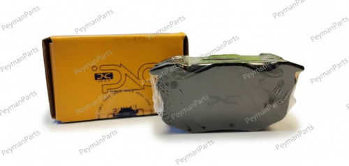 لنت ترمز عقب 206 تیپ 5, 207 IPNC