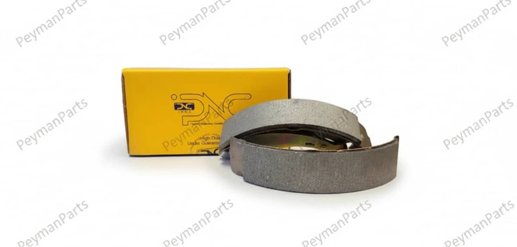 لنت ترمز عقب پژو 206 تیپ 2 IPNC