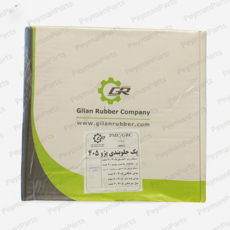 پک جلوبندی پژو 405 گیلان