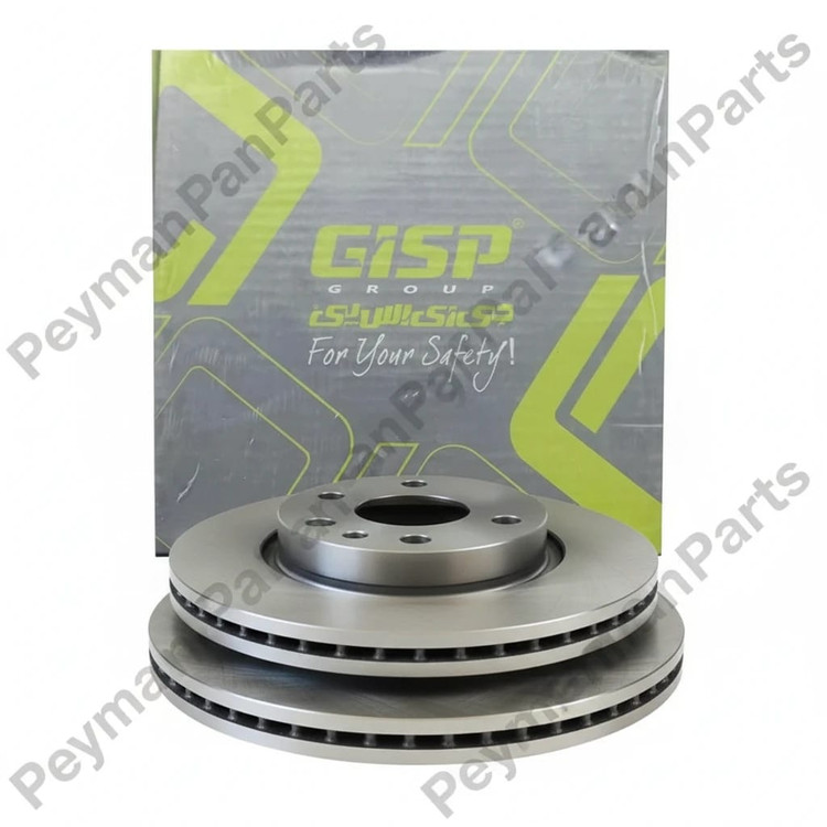 دیسک چرخ جلو دو عددی پژو 405 GISP