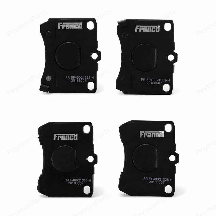 لنت ترمز جلو پراید فرانکو