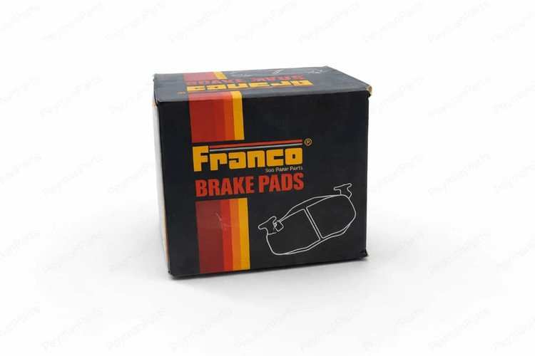 لنت ترمز جلو پراید فرانکو