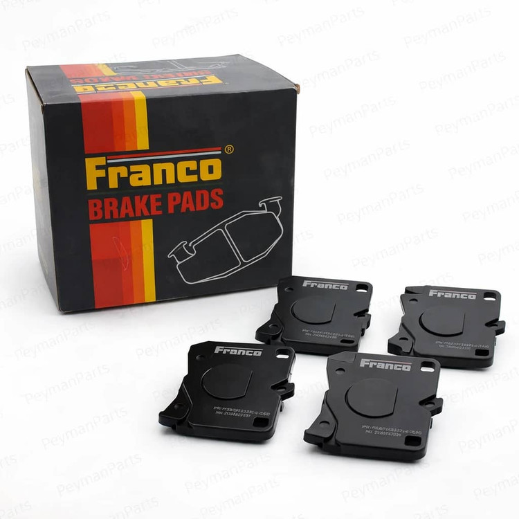 لنت ترمز جلو پراید فرانکو