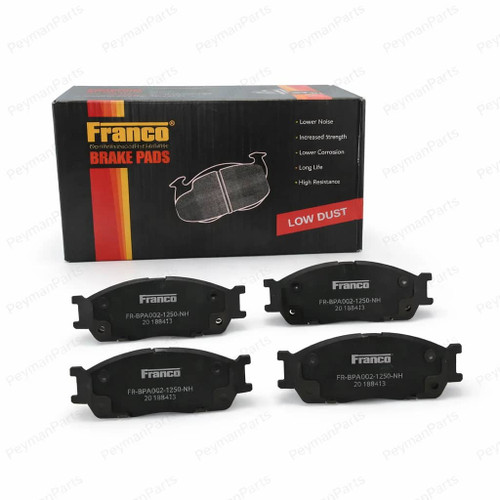 لنت ترمز جلو تیبا فرانکو