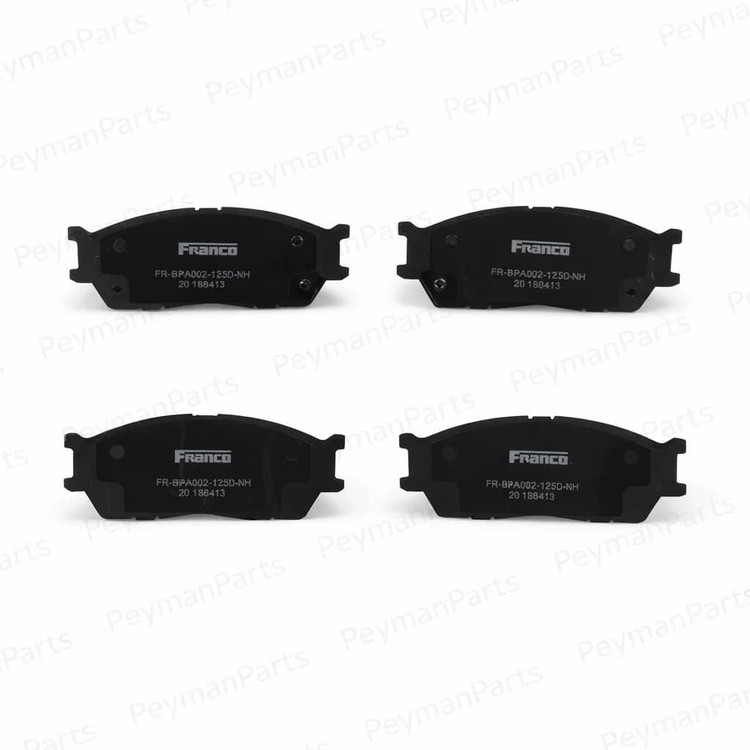 لنت ترمز جلو تیبا فرانکو