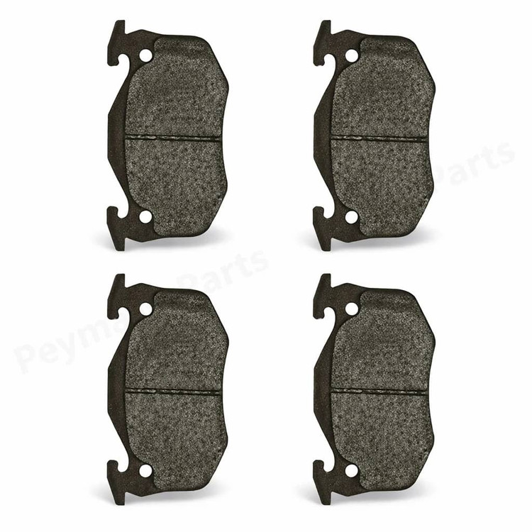 لنت ترمز عقب پژو 206 تیپ 5 فرانکو