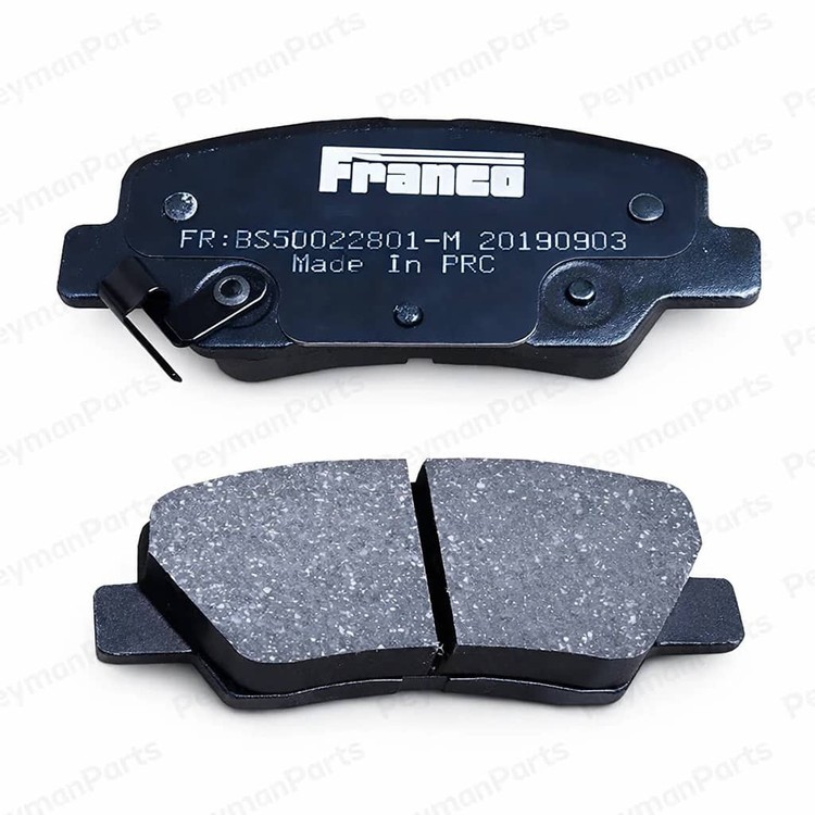 لنت ترمز جلو رانا فرانکو