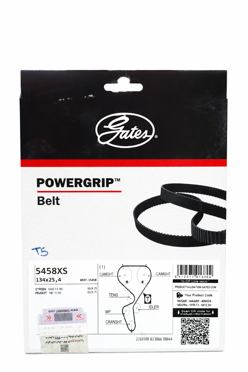 تسمه تایم پژو 206 تیپ 5 پاورگریپ