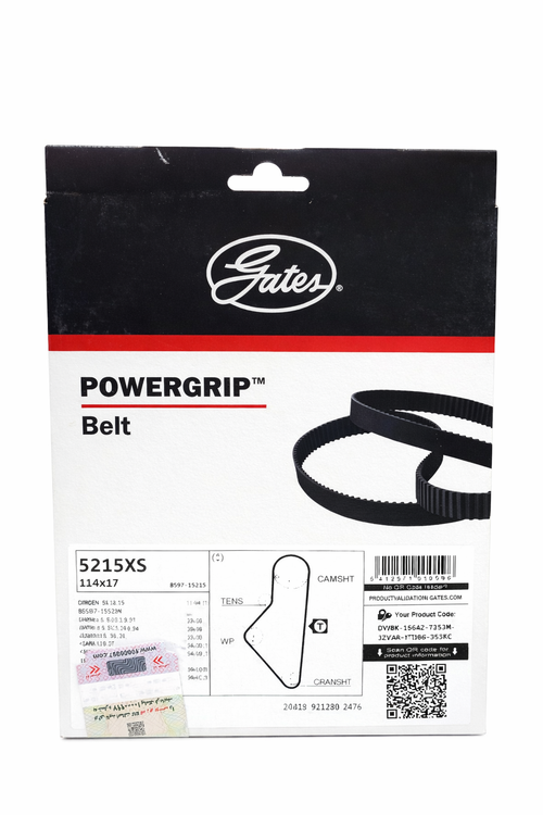 تسمه تایم پژو 405 پاورگریپ