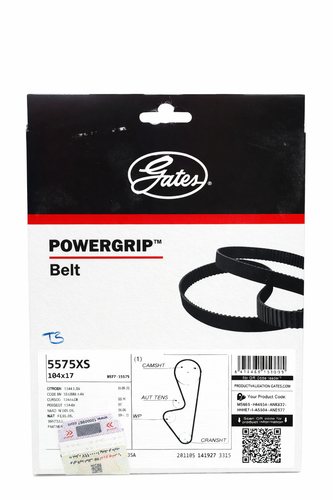 تسمه تایم پژو 206 تیپ 2 و 3 پاورگریپ