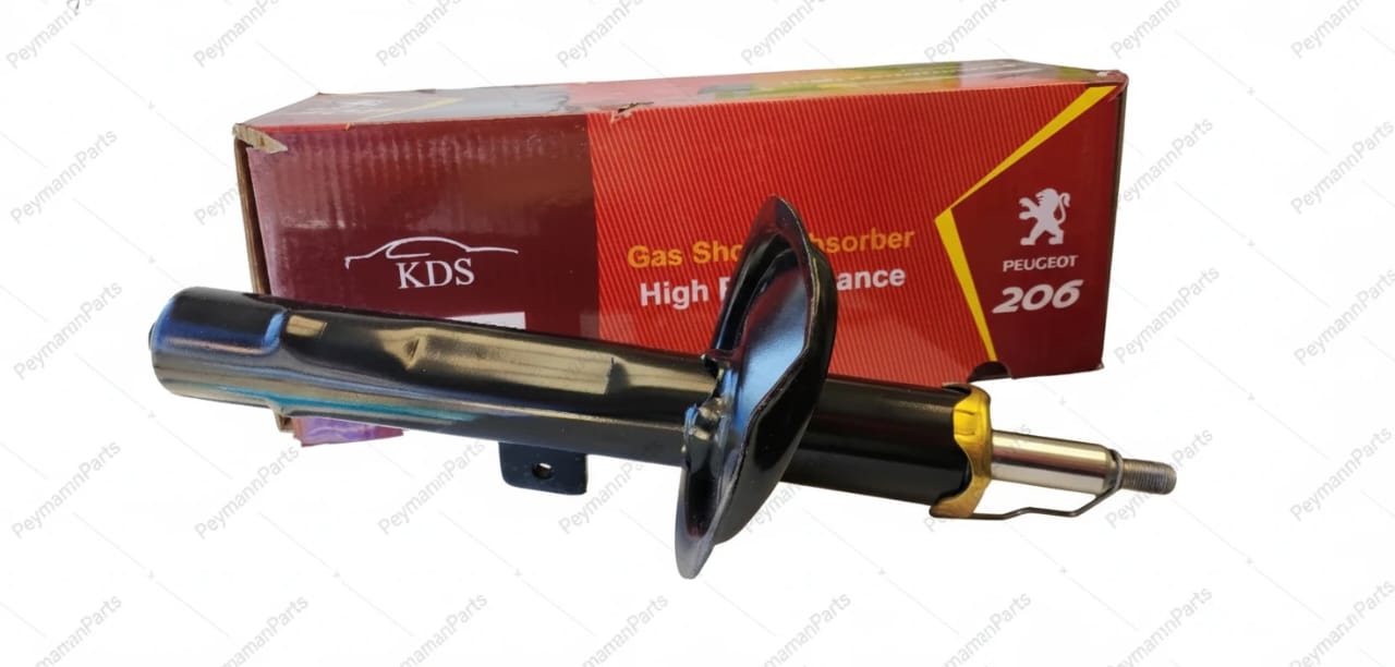 کمک فنر جلو چپ و راست پژو 206 اسپرت (جفت) KDS