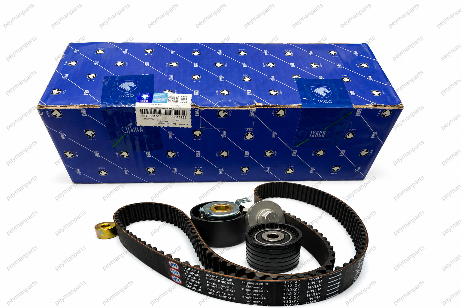 کیت تسمه تایم ال 90 (Optibelt) ایساکو