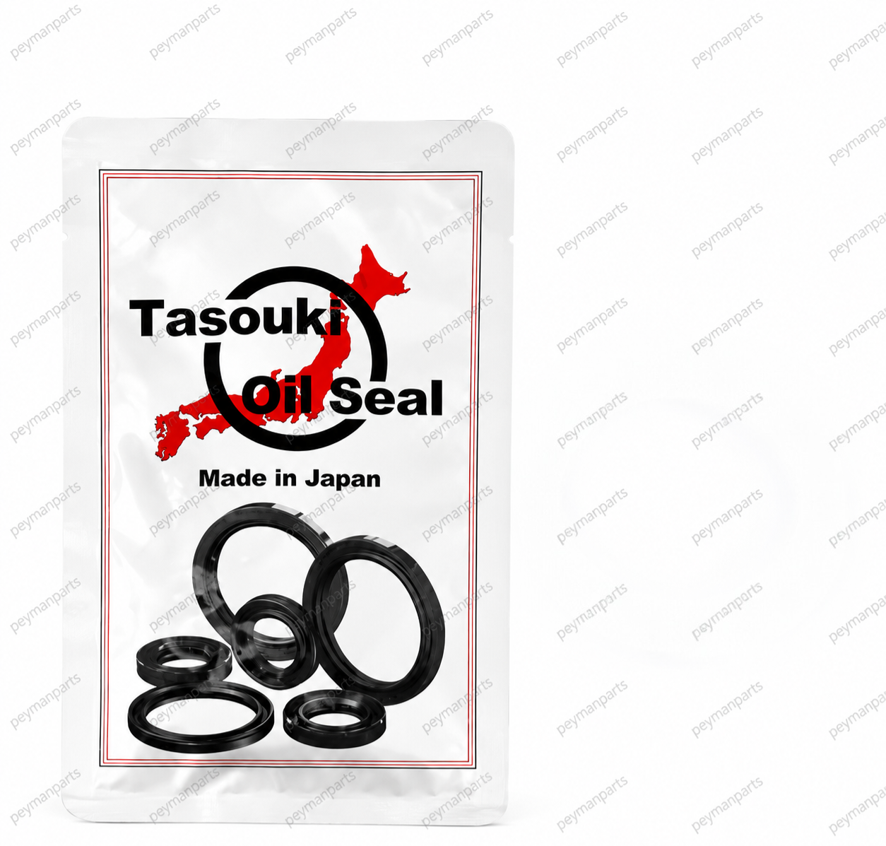 کاسه نمد جلو میل لنگ پژو 405 تاسوکی