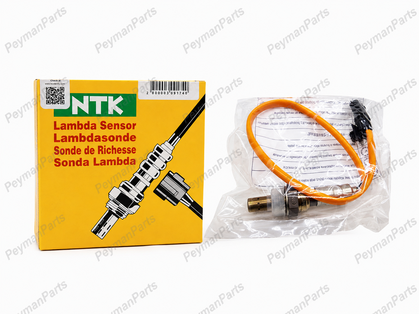 سنسور اکسیژن ال 90 NTK