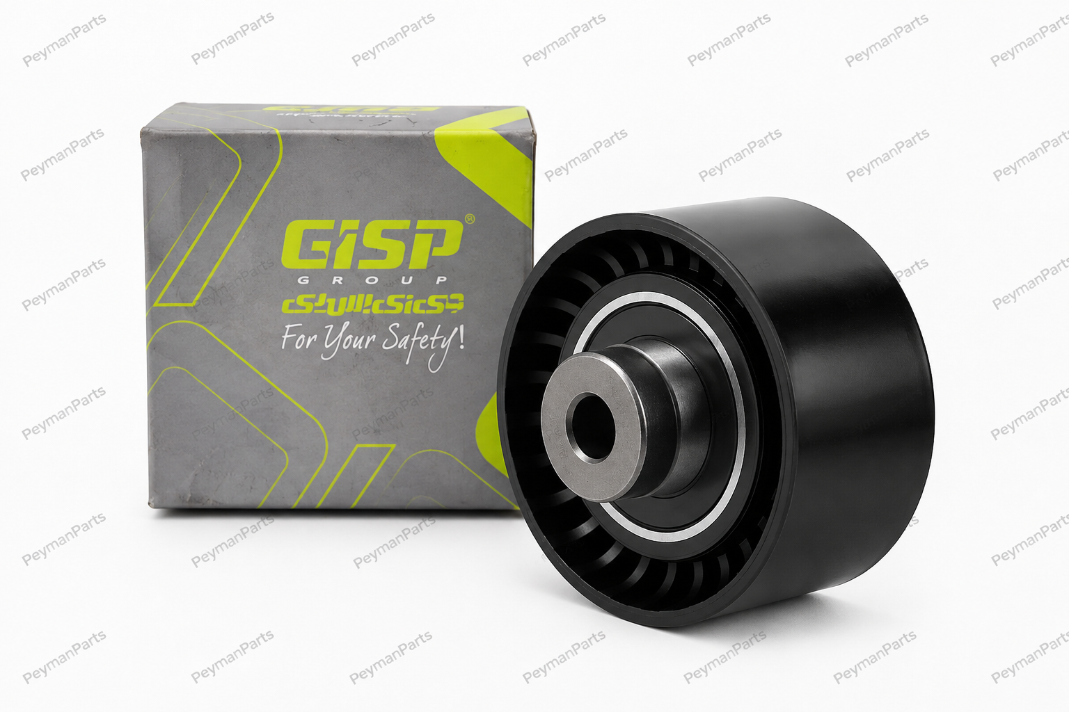 غلتک هرزگرد تسمه  تایم (ثابت) 206 تیپ 5 GISP
